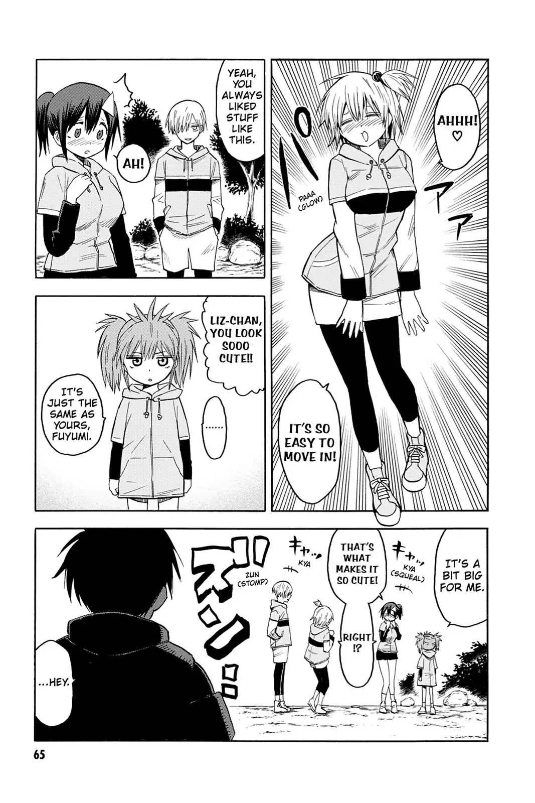 Blood Lad Chapter 62 page 27 - Chapter 62: The World Is Full of Monsters