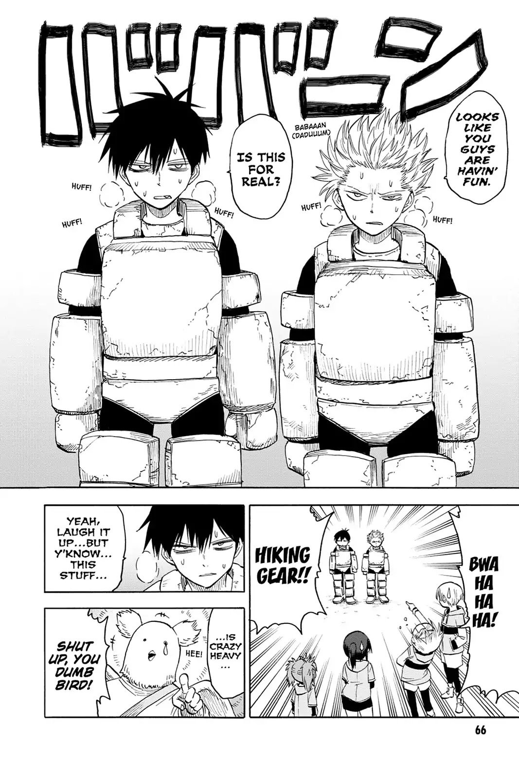Blood Lad Chapter 62 page 28 - Chapter 62: The World Is Full of Monsters