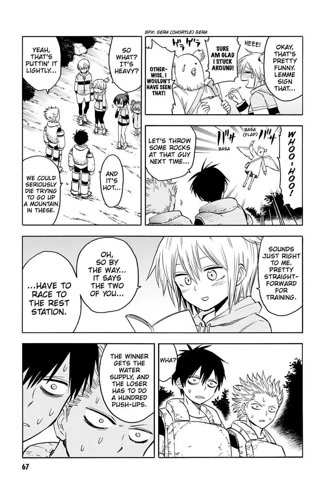Blood Lad Chapter 62 page 29 - Chapter 62: The World Is Full of Monsters