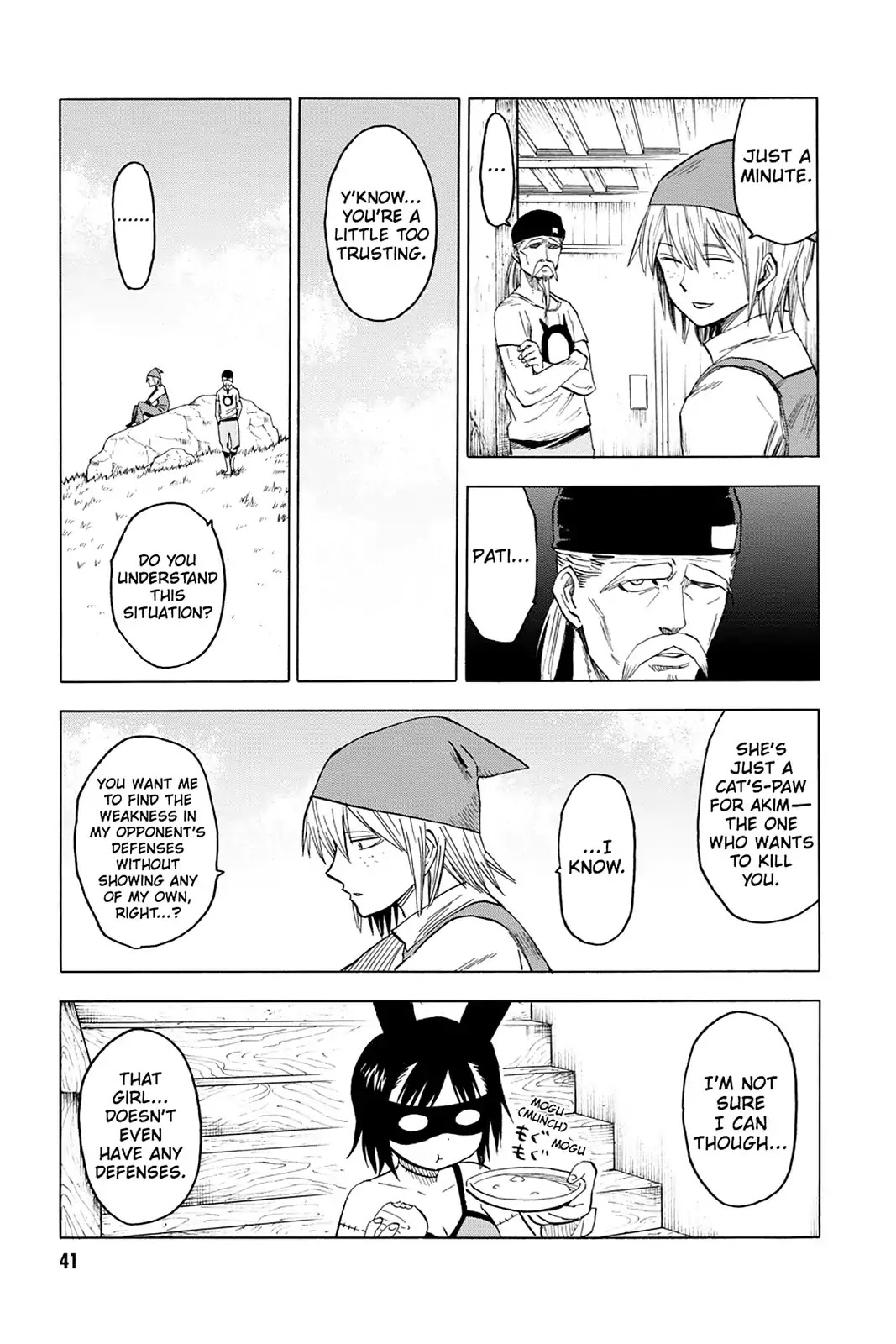 Blood Lad Chapter 62 page 3 - Chapter 62: The World Is Full of Monsters