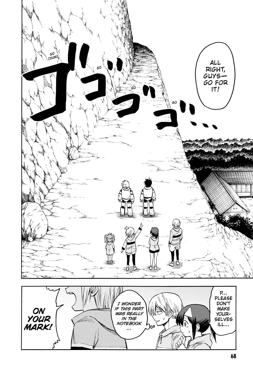 Blood Lad Chapter 62 page 30 - Chapter 62: The World Is Full of Monsters