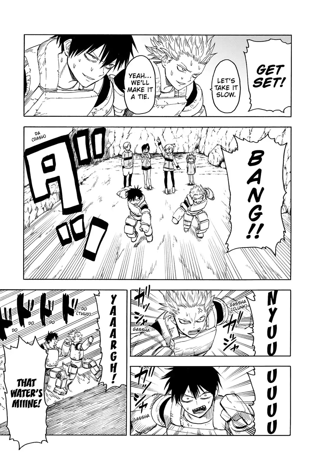 Blood Lad Chapter 62 page 31 - Chapter 62: The World Is Full of Monsters