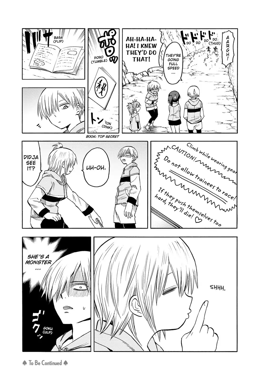 Blood Lad Chapter 62 page 32 - Chapter 62: The World Is Full of Monsters