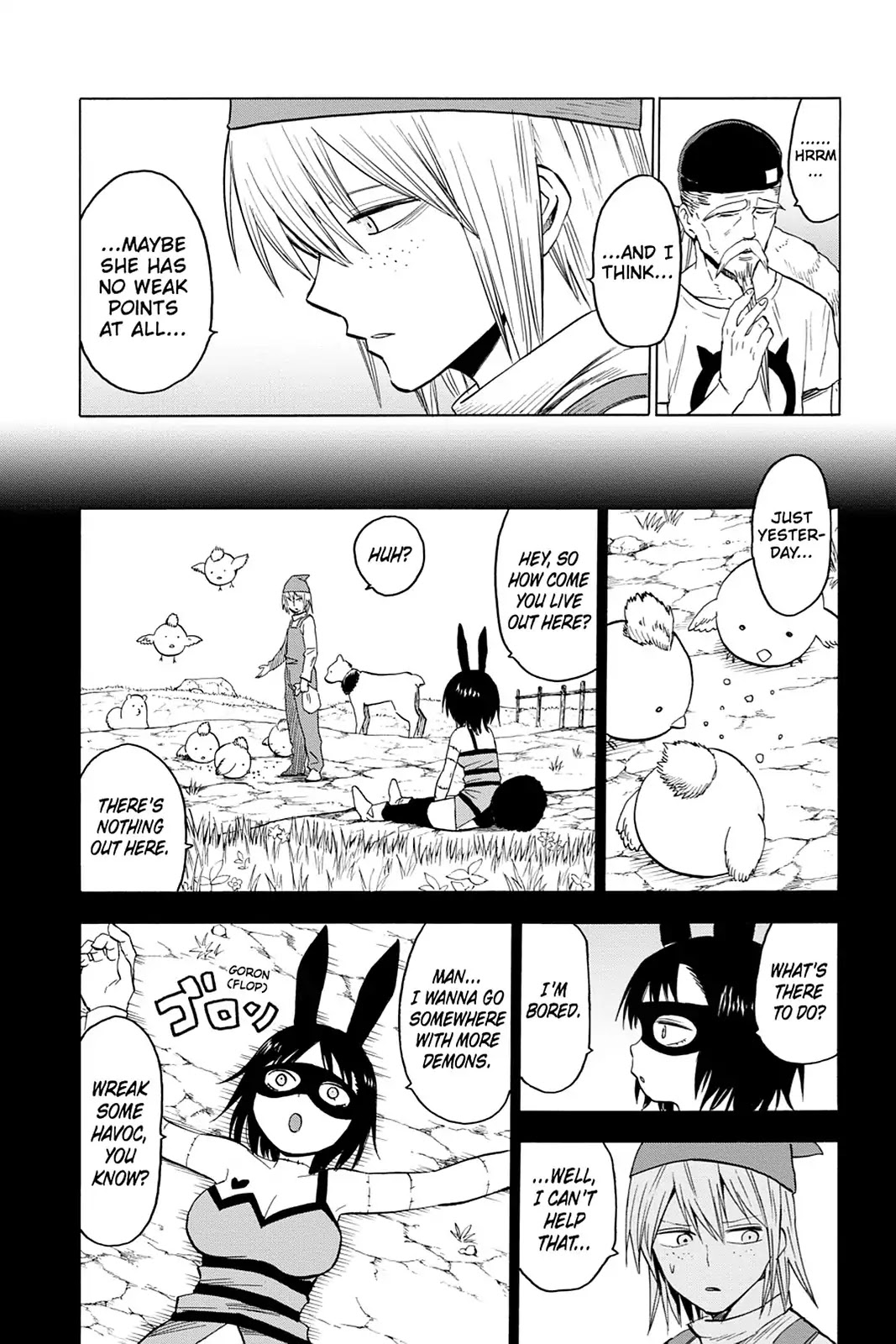 Blood Lad Chapter 62 page 4 - Chapter 62: The World Is Full of Monsters