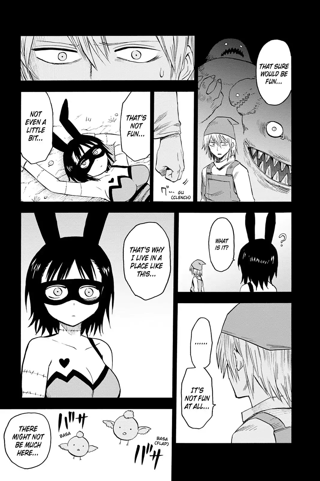 Blood Lad Chapter 62 page 5 - Chapter 62: The World Is Full of Monsters