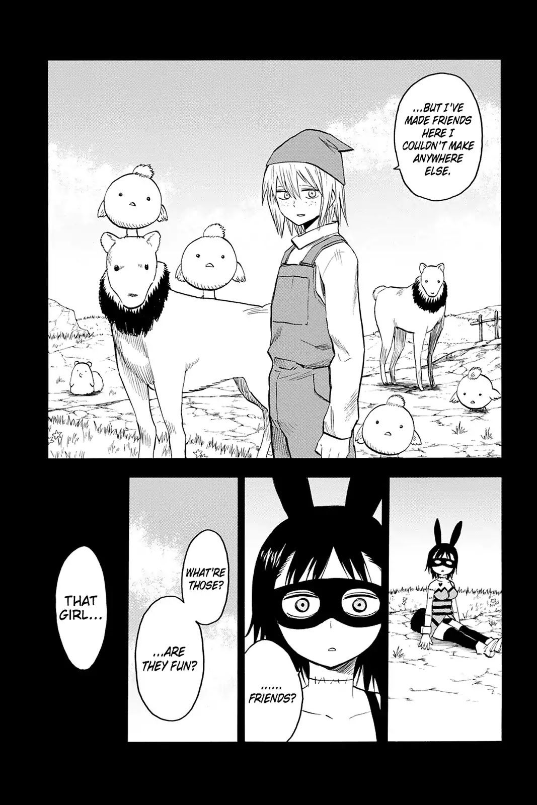 Blood Lad Chapter 62 page 6 - Chapter 62: The World Is Full of Monsters