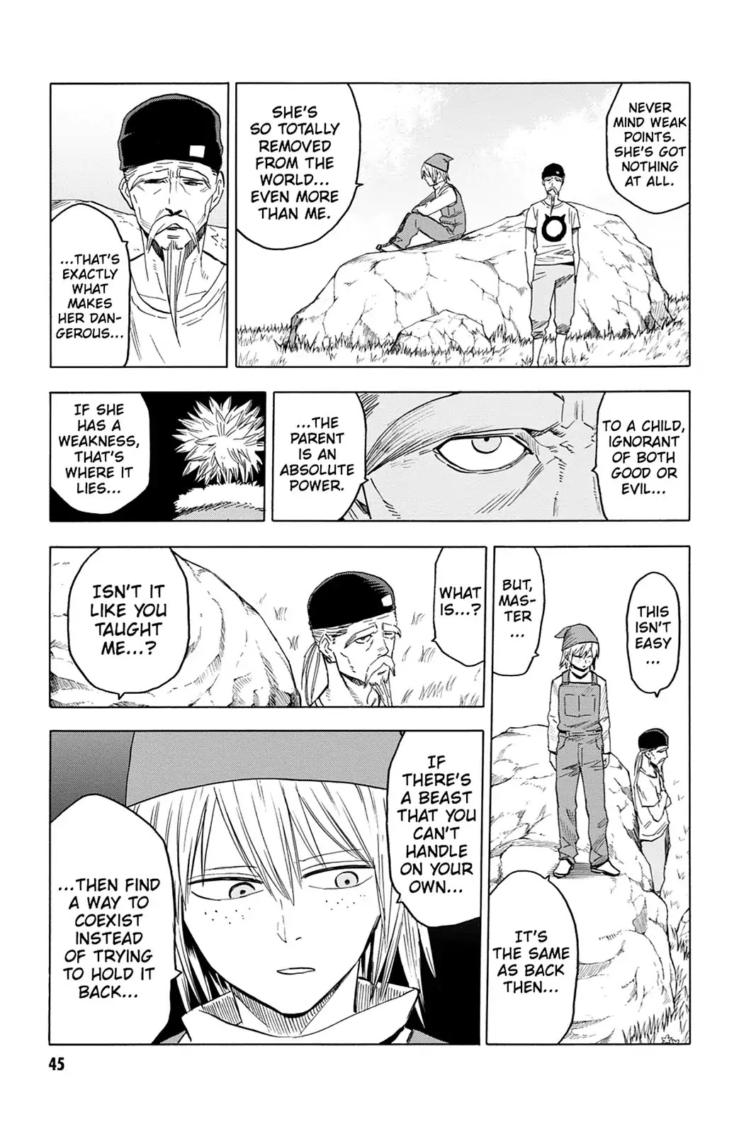 Blood Lad Chapter 62 page 7 - Chapter 62: The World Is Full of Monsters