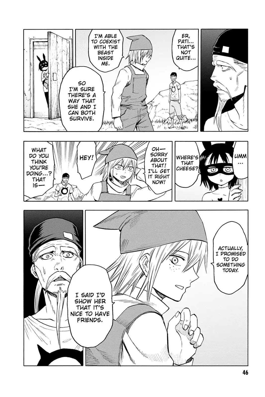 Blood Lad Chapter 62 page 8 - Chapter 62: The World Is Full of Monsters