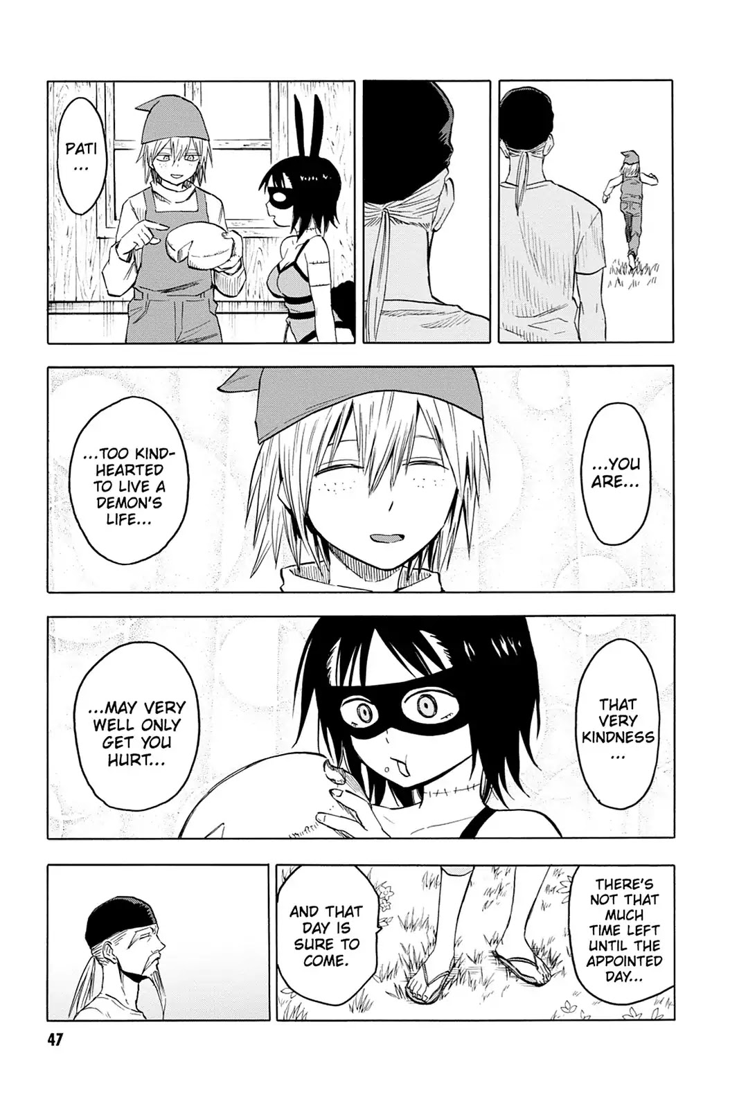 Blood Lad Chapter 62 page 9 - Chapter 62: The World Is Full of Monsters