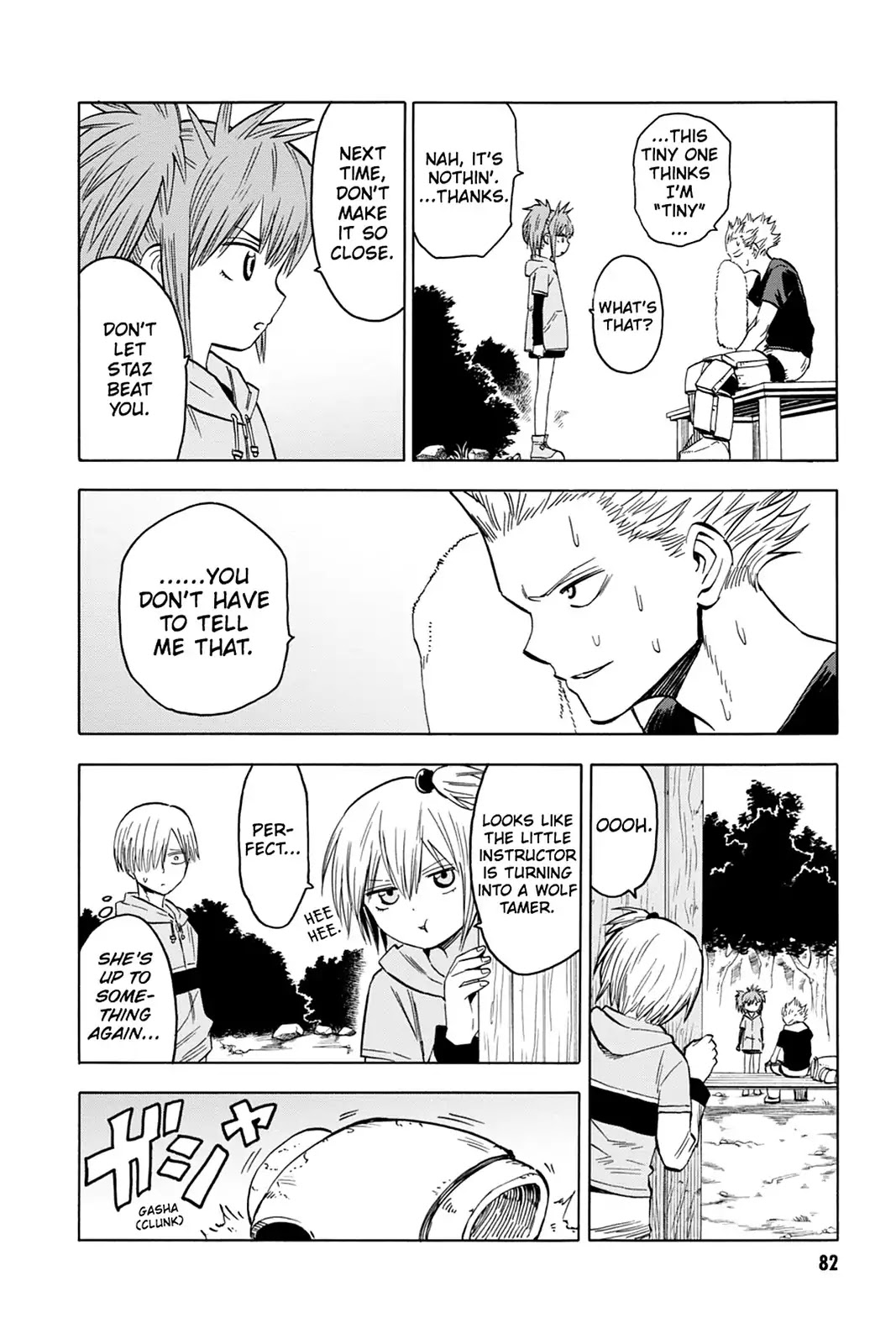 Blood Lad Chapter 63 page 10 - Chapter 63: Choosing Their Own Paths