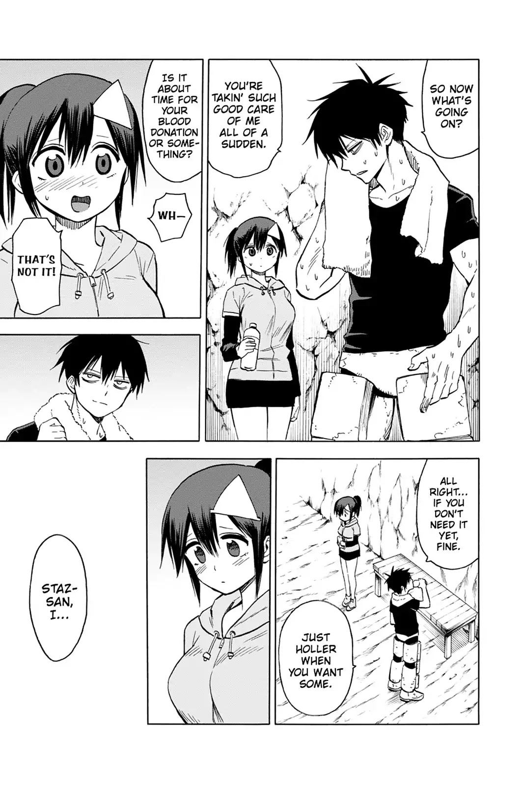 Blood Lad Chapter 63 page 11 - Chapter 63: Choosing Their Own Paths