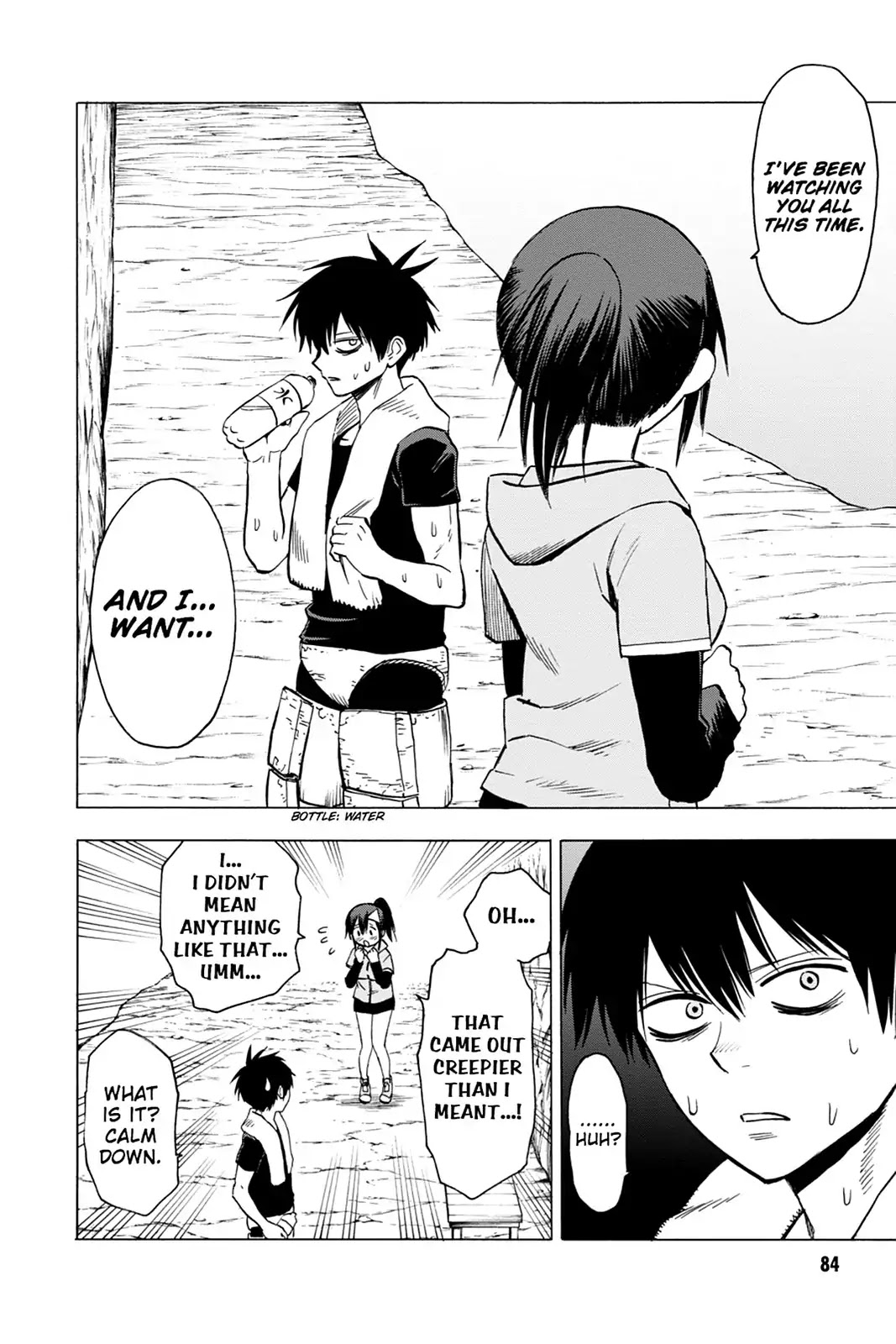 Blood Lad Chapter 63 page 12 - Chapter 63: Choosing Their Own Paths