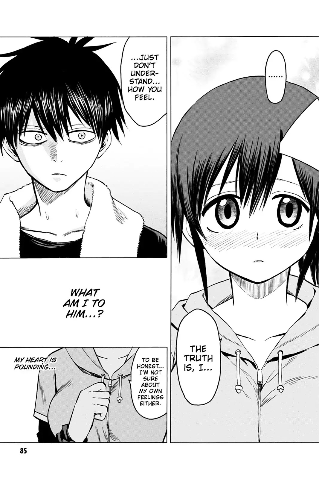 Blood Lad Chapter 63 page 13 - Chapter 63: Choosing Their Own Paths