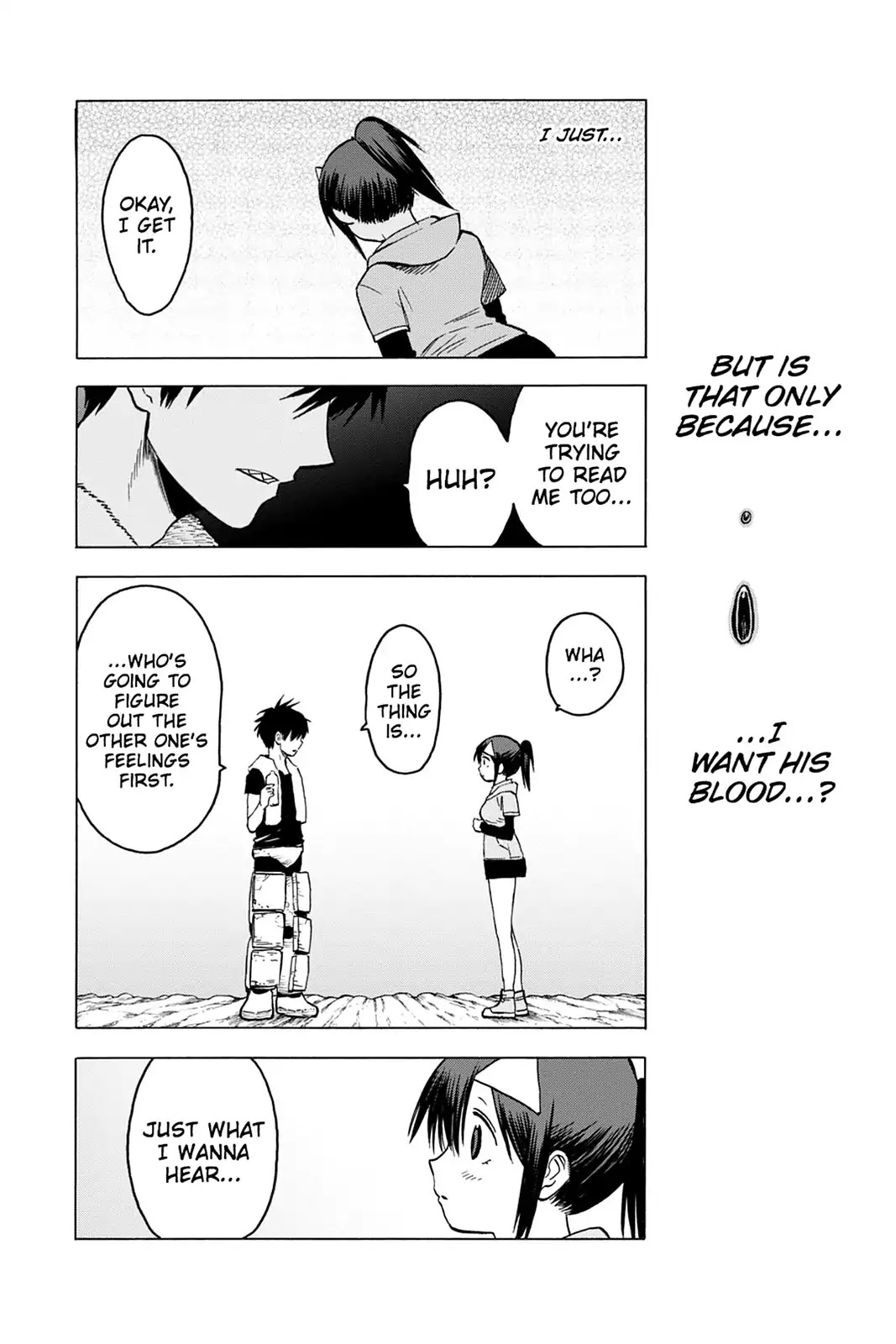 Blood Lad Chapter 63 page 14 - Chapter 63: Choosing Their Own Paths