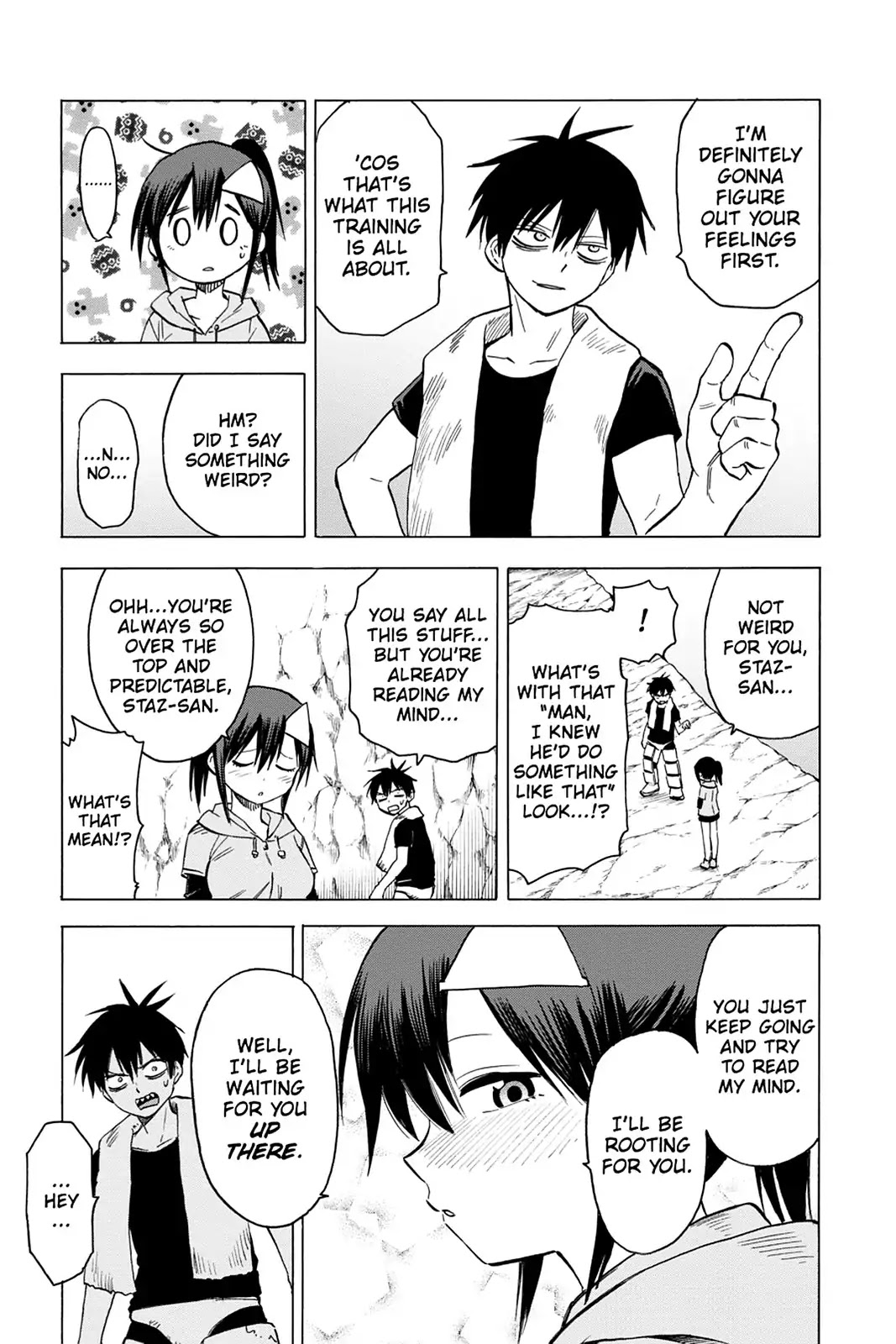 Blood Lad Chapter 63 page 15 - Chapter 63: Choosing Their Own Paths