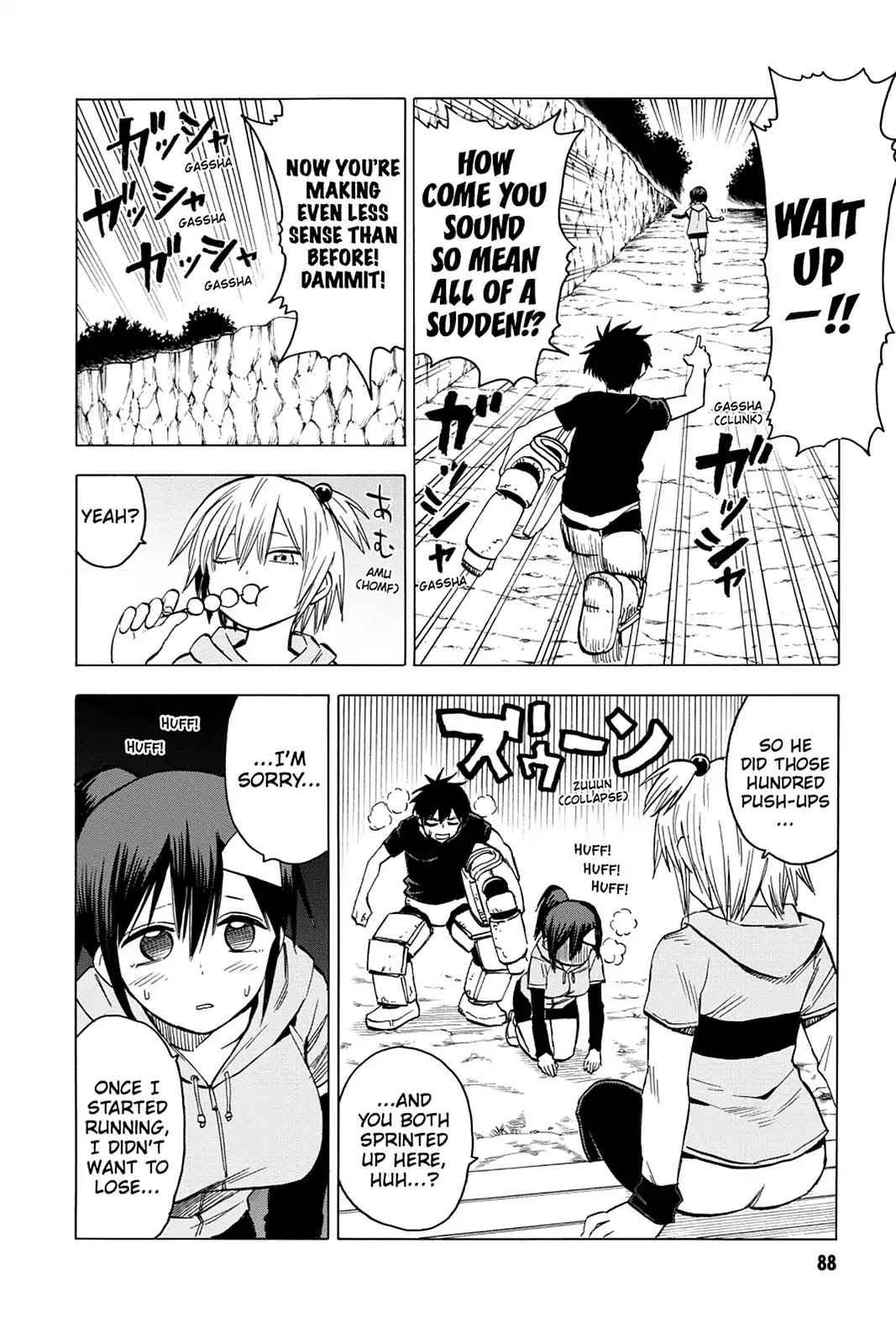 Blood Lad Chapter 63 page 16 - Chapter 63: Choosing Their Own Paths