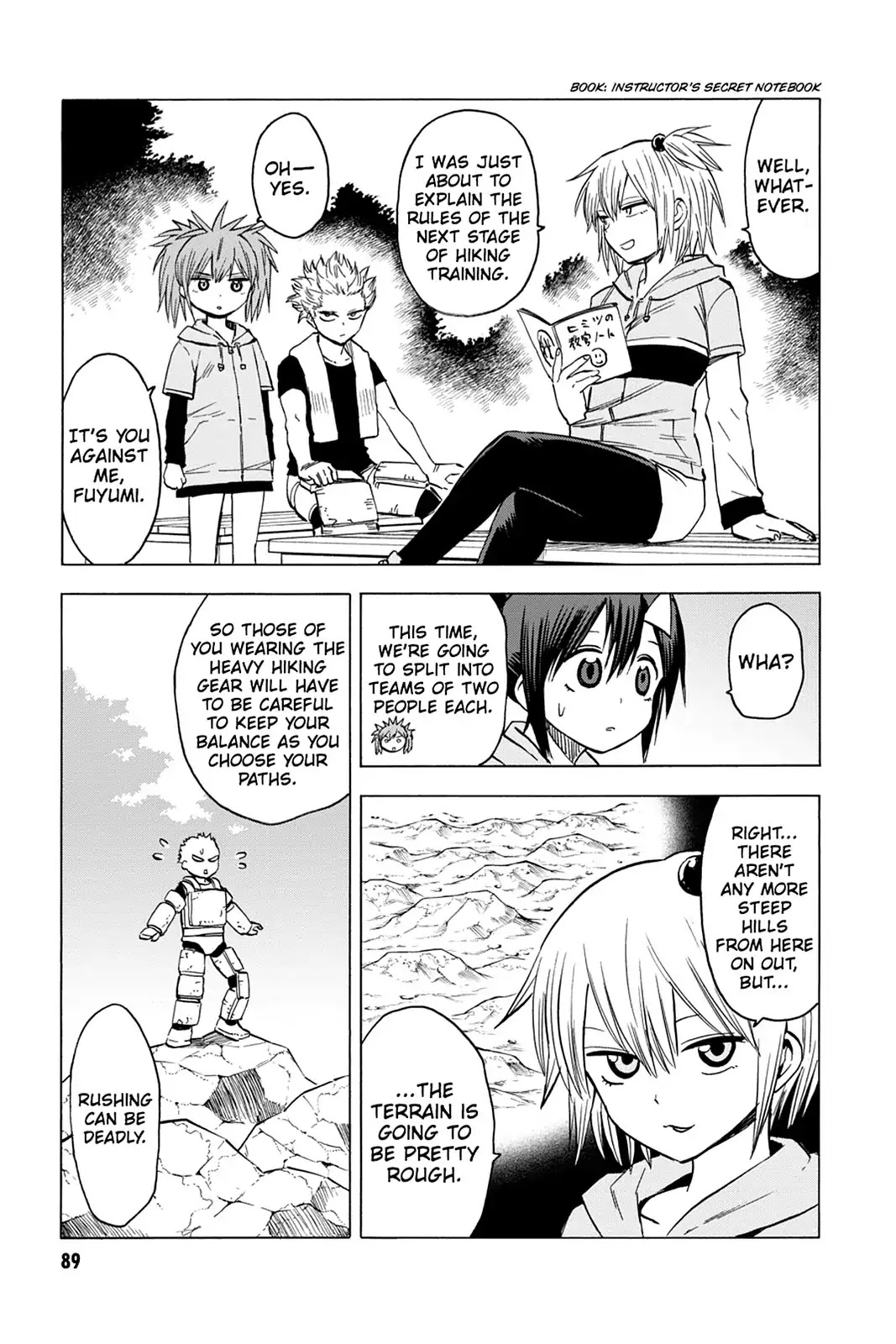 Blood Lad Chapter 63 page 17 - Chapter 63: Choosing Their Own Paths