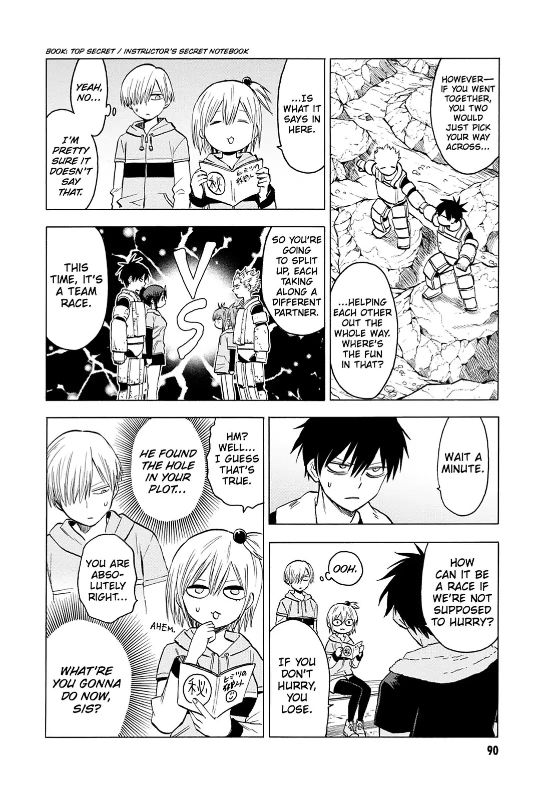 Blood Lad Chapter 63 page 18 - Chapter 63: Choosing Their Own Paths