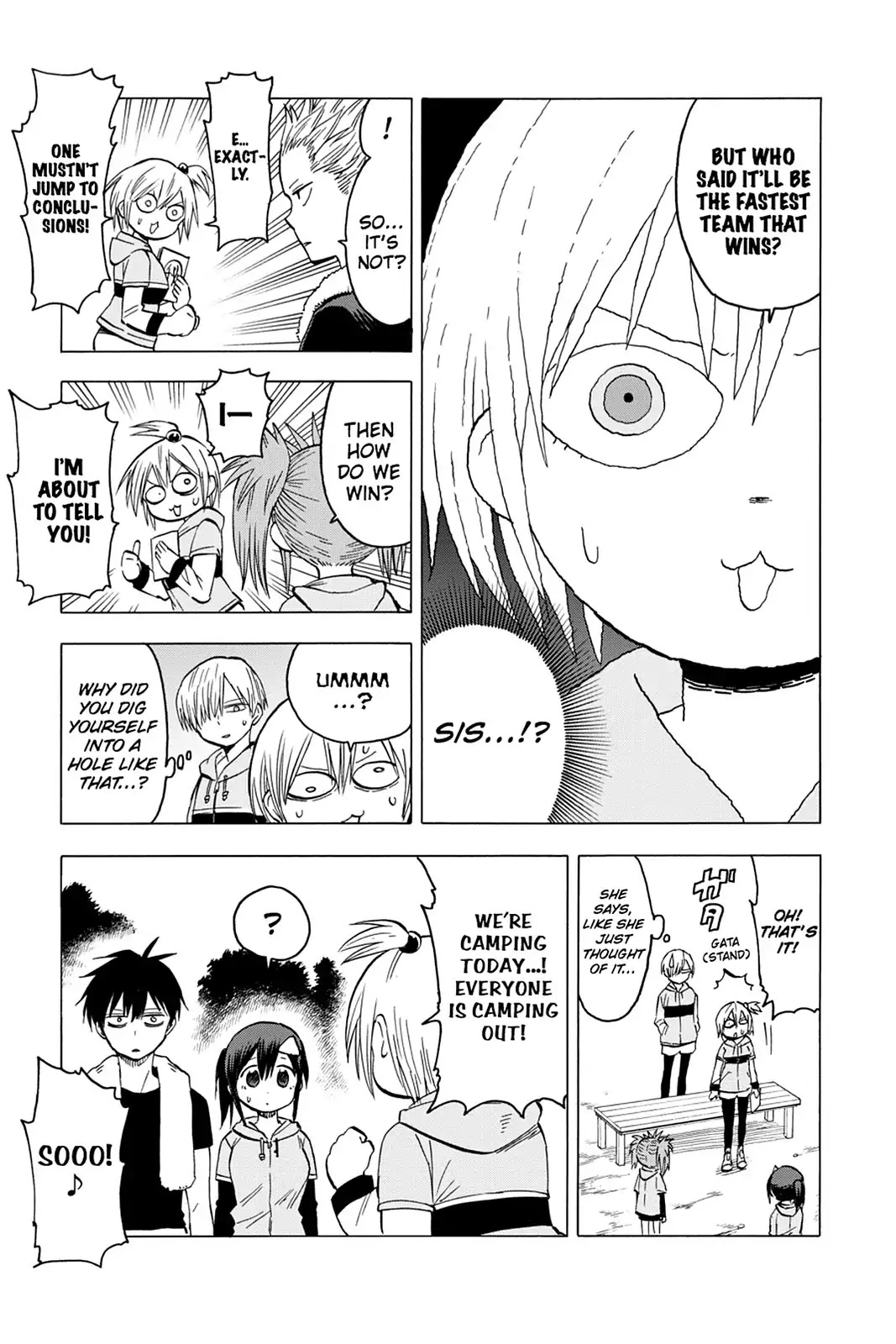 Blood Lad Chapter 63 page 19 - Chapter 63: Choosing Their Own Paths