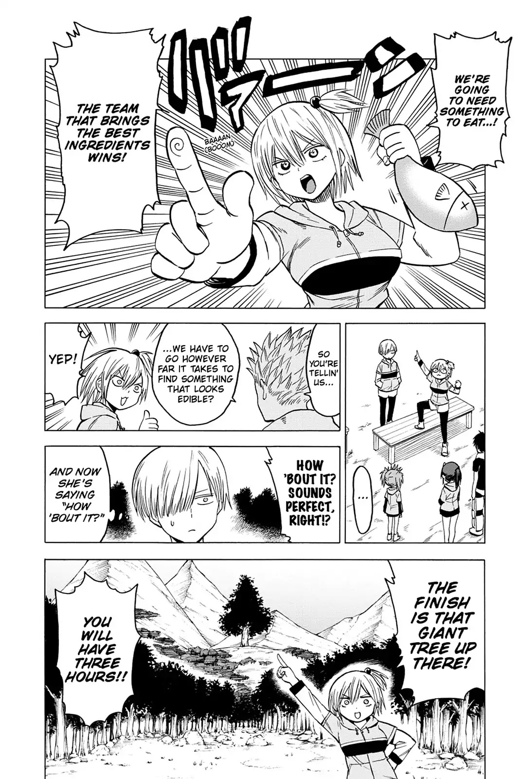 Blood Lad Chapter 63 page 20 - Chapter 63: Choosing Their Own Paths