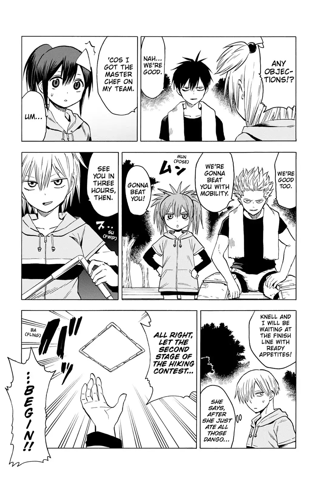 Blood Lad Chapter 63 page 21 - Chapter 63: Choosing Their Own Paths