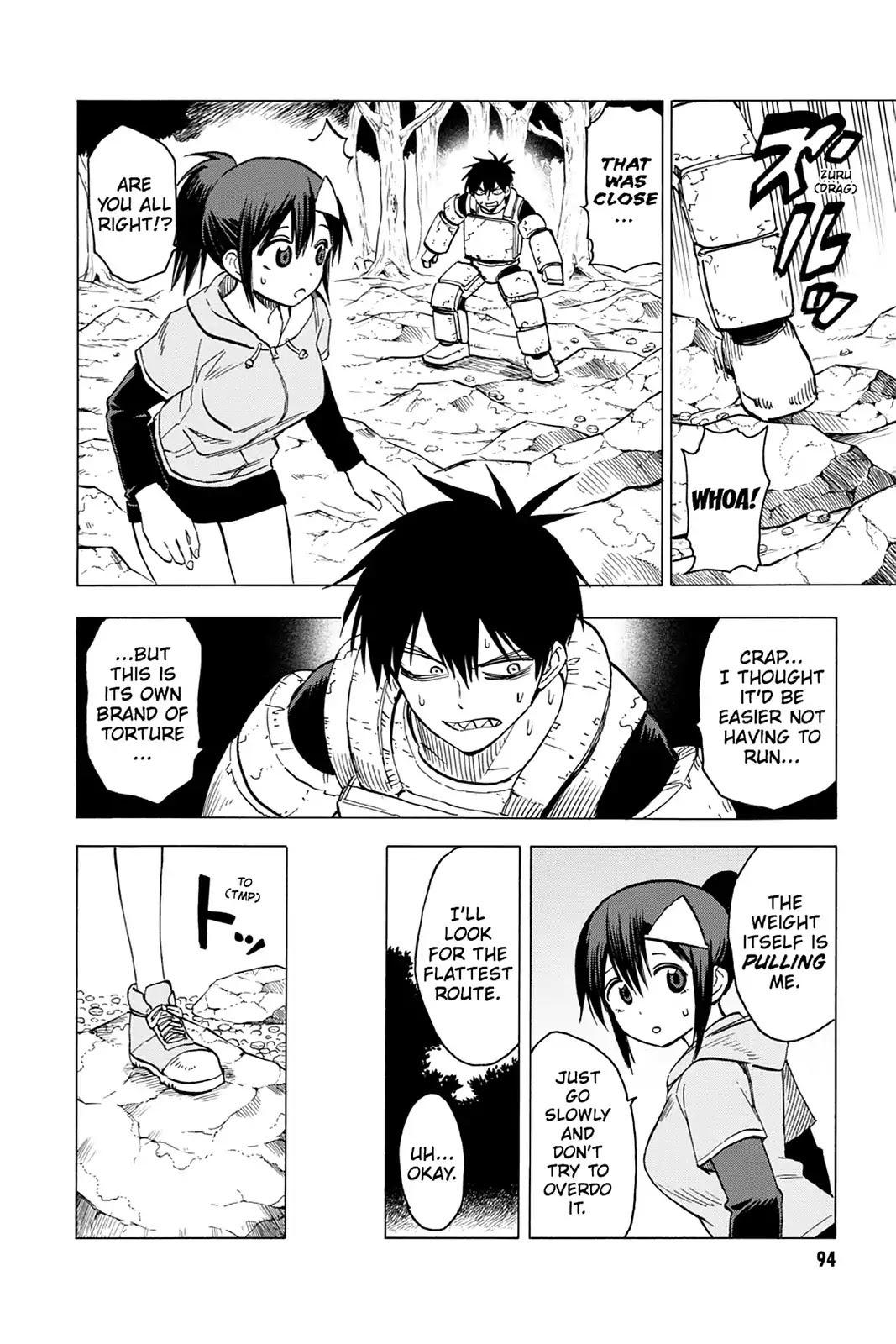 Blood Lad Chapter 63 page 22 - Chapter 63: Choosing Their Own Paths
