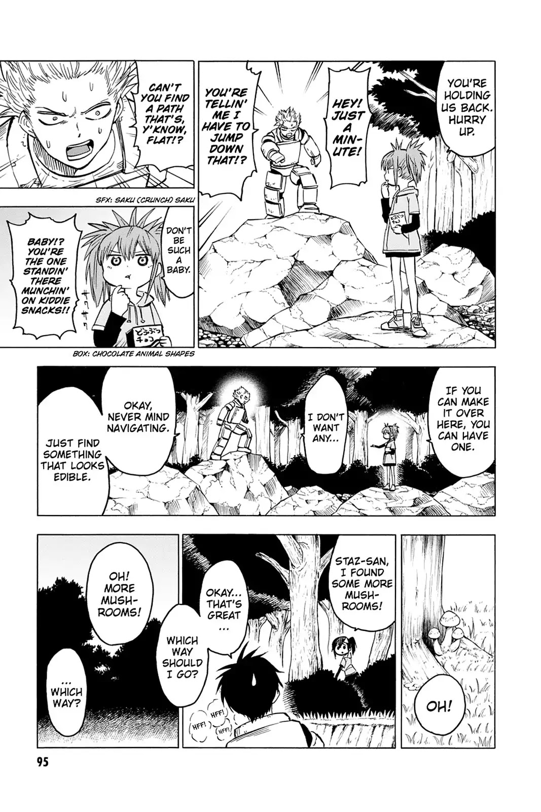 Blood Lad Chapter 63 page 23 - Chapter 63: Choosing Their Own Paths