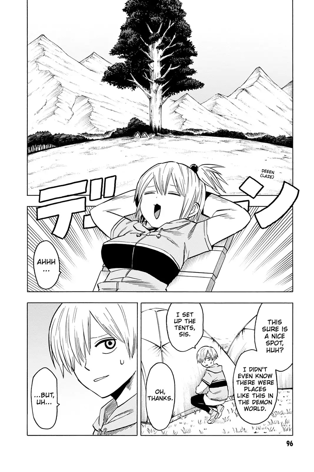 Blood Lad Chapter 63 page 24 - Chapter 63: Choosing Their Own Paths