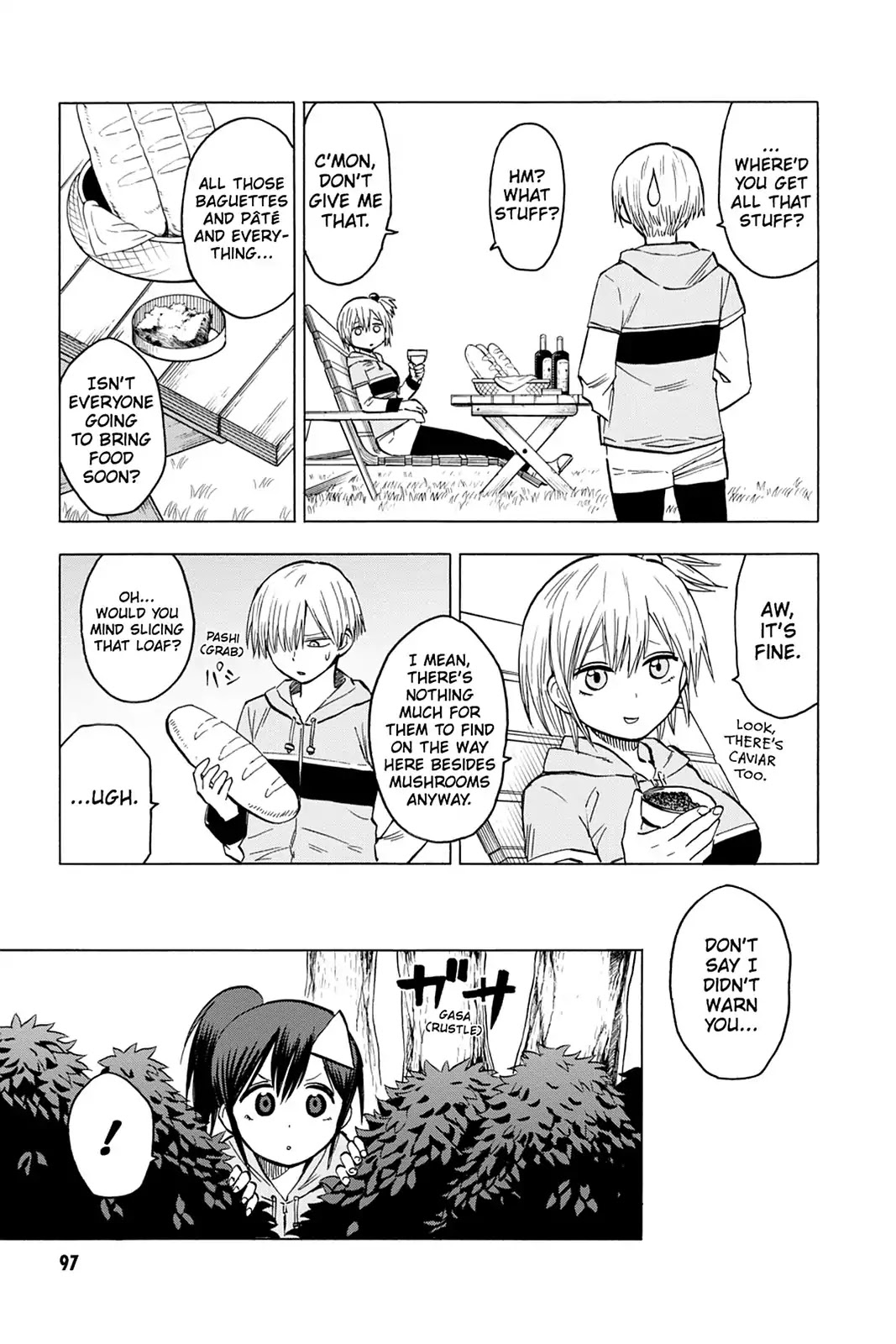 Blood Lad Chapter 63 page 25 - Chapter 63: Choosing Their Own Paths