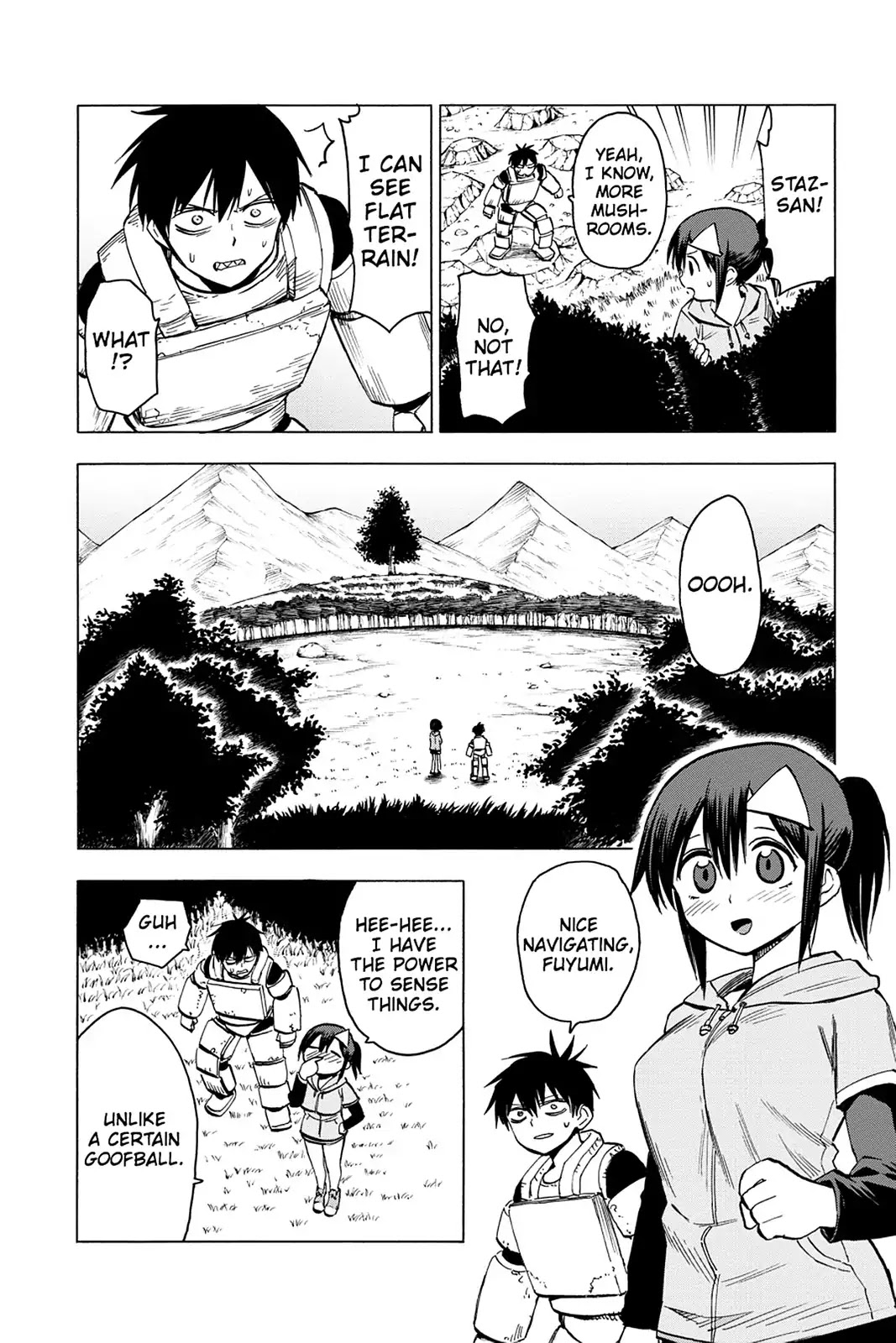 Blood Lad Chapter 63 page 26 - Chapter 63: Choosing Their Own Paths