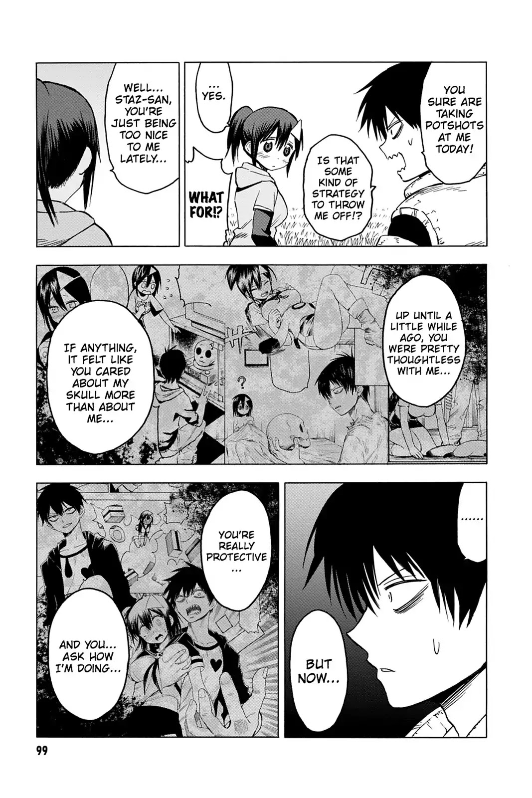 Blood Lad Chapter 63 page 27 - Chapter 63: Choosing Their Own Paths