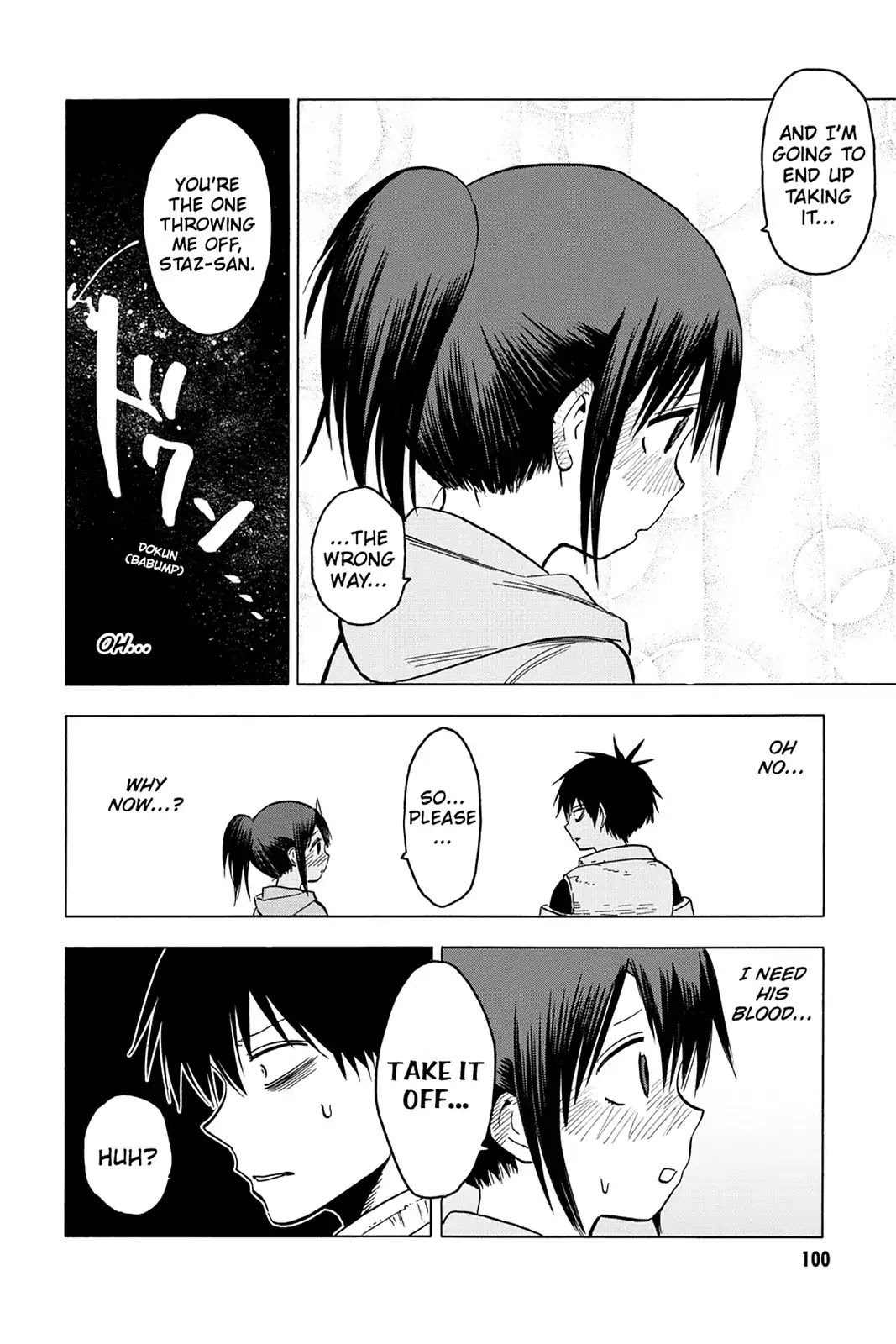 Blood Lad Chapter 63 page 28 - Chapter 63: Choosing Their Own Paths