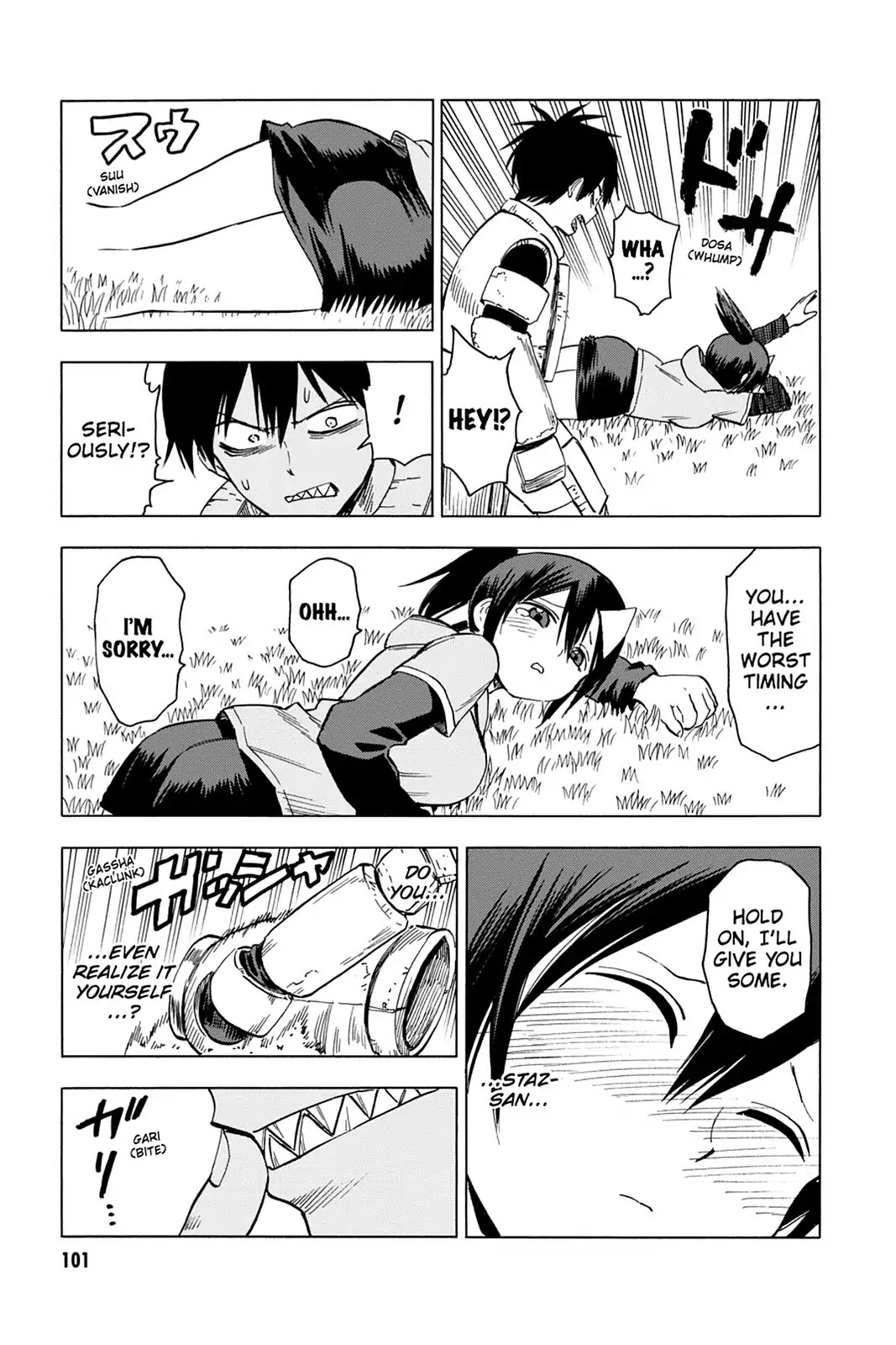 Blood Lad Chapter 63 page 29 - Chapter 63: Choosing Their Own Paths