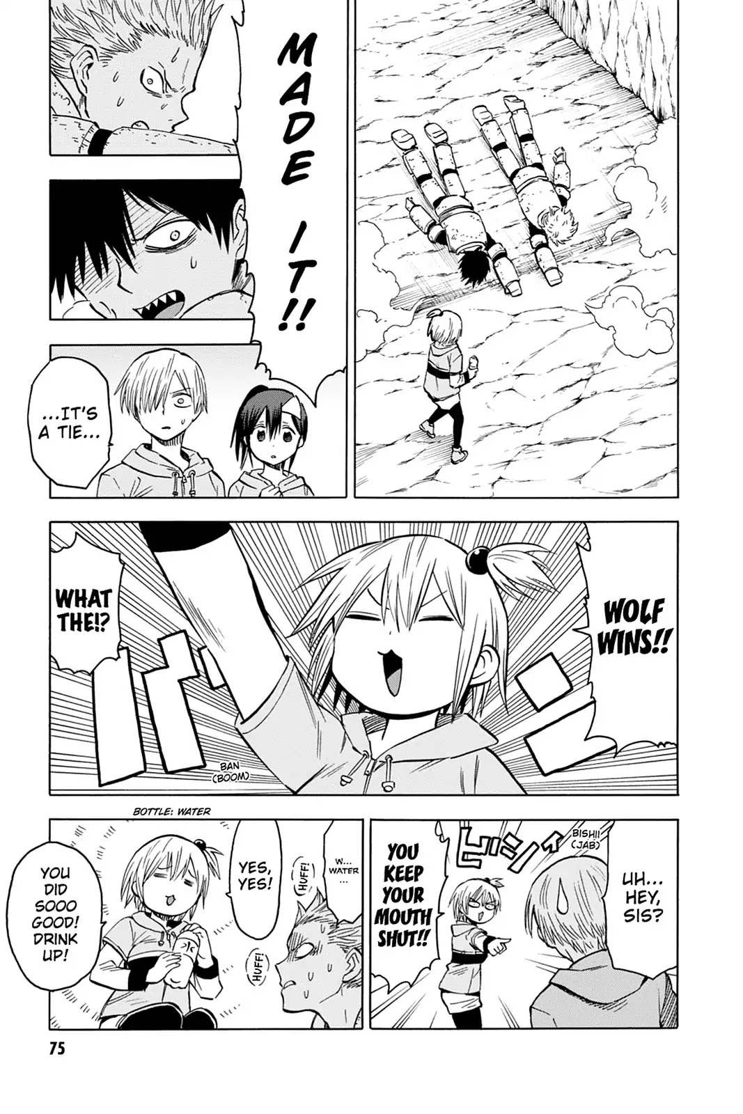 Blood Lad Chapter 63 page 3 - Chapter 63: Choosing Their Own Paths