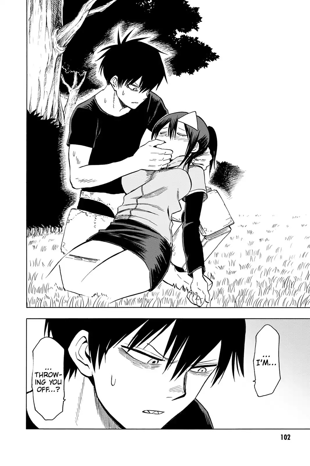 Blood Lad Chapter 63 page 30 - Chapter 63: Choosing Their Own Paths