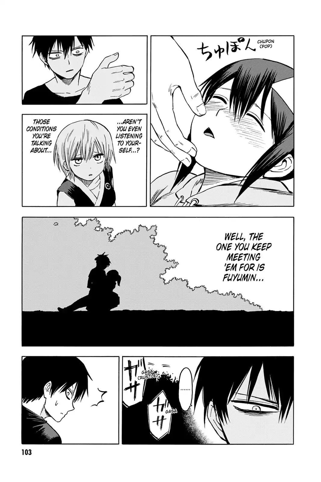 Blood Lad Chapter 63 page 31 - Chapter 63: Choosing Their Own Paths