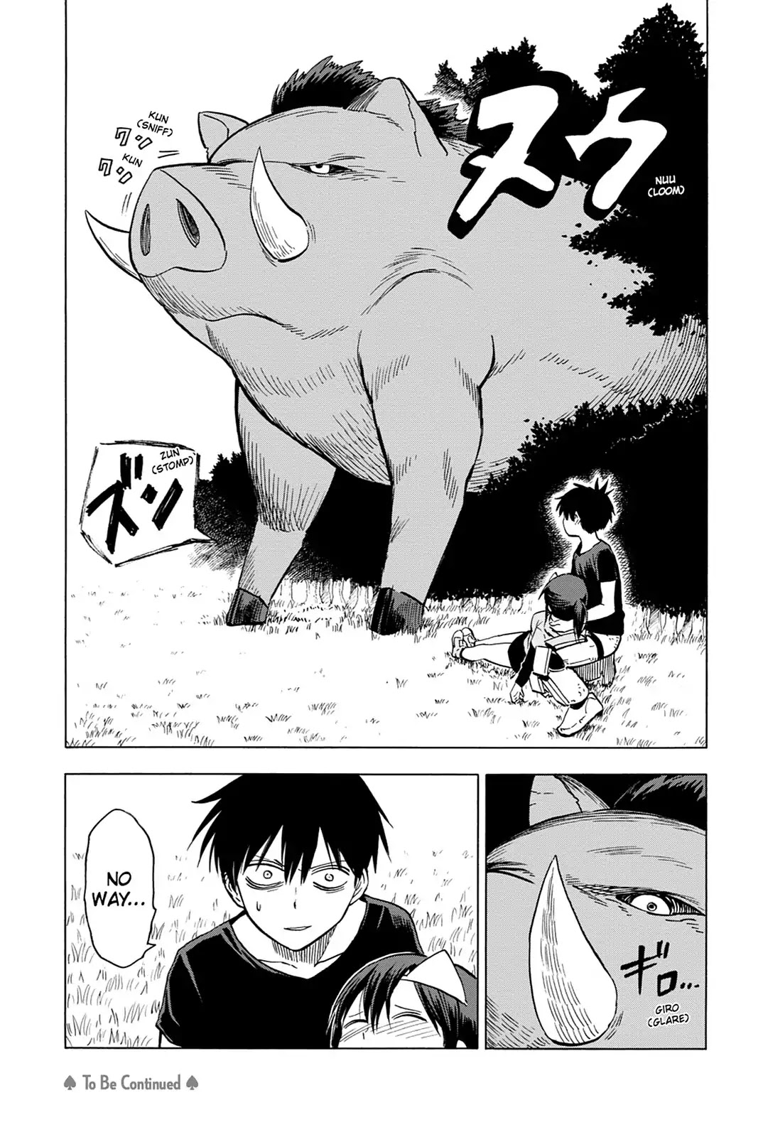 Blood Lad Chapter 63 page 32 - Chapter 63: Choosing Their Own Paths