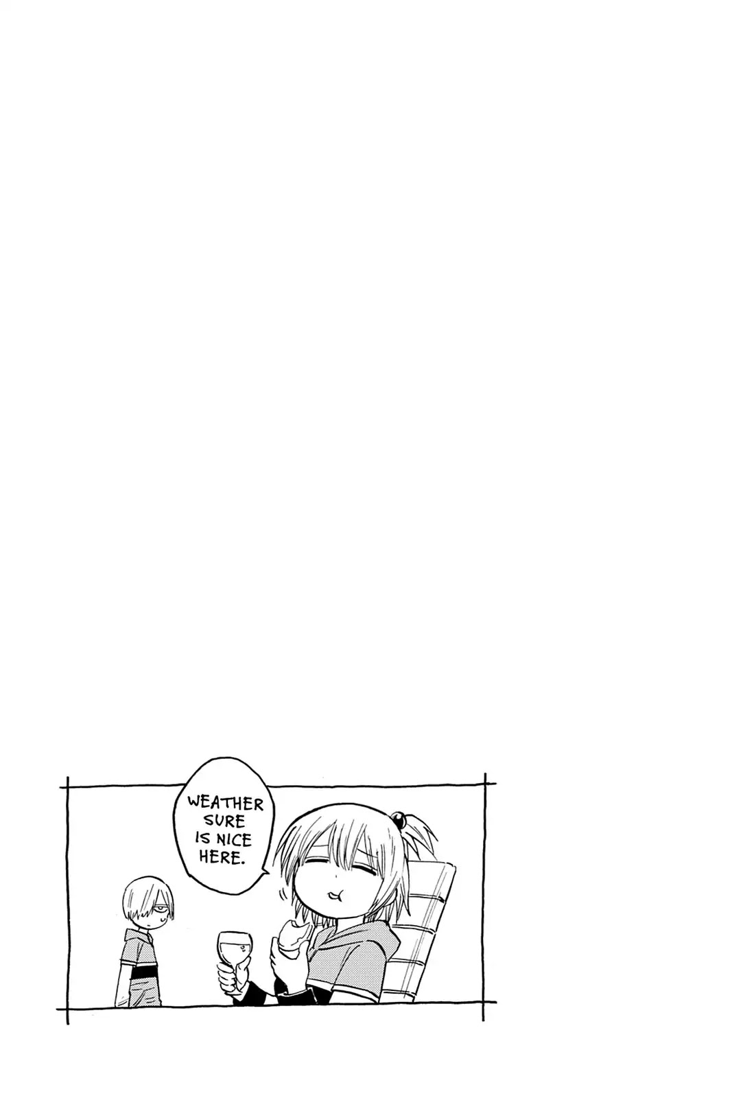 Blood Lad Chapter 63 page 33 - Chapter 63: Choosing Their Own Paths