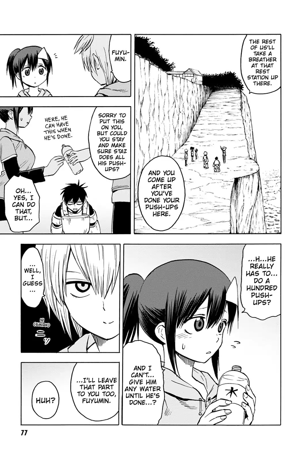 Blood Lad Chapter 63 page 5 - Chapter 63: Choosing Their Own Paths