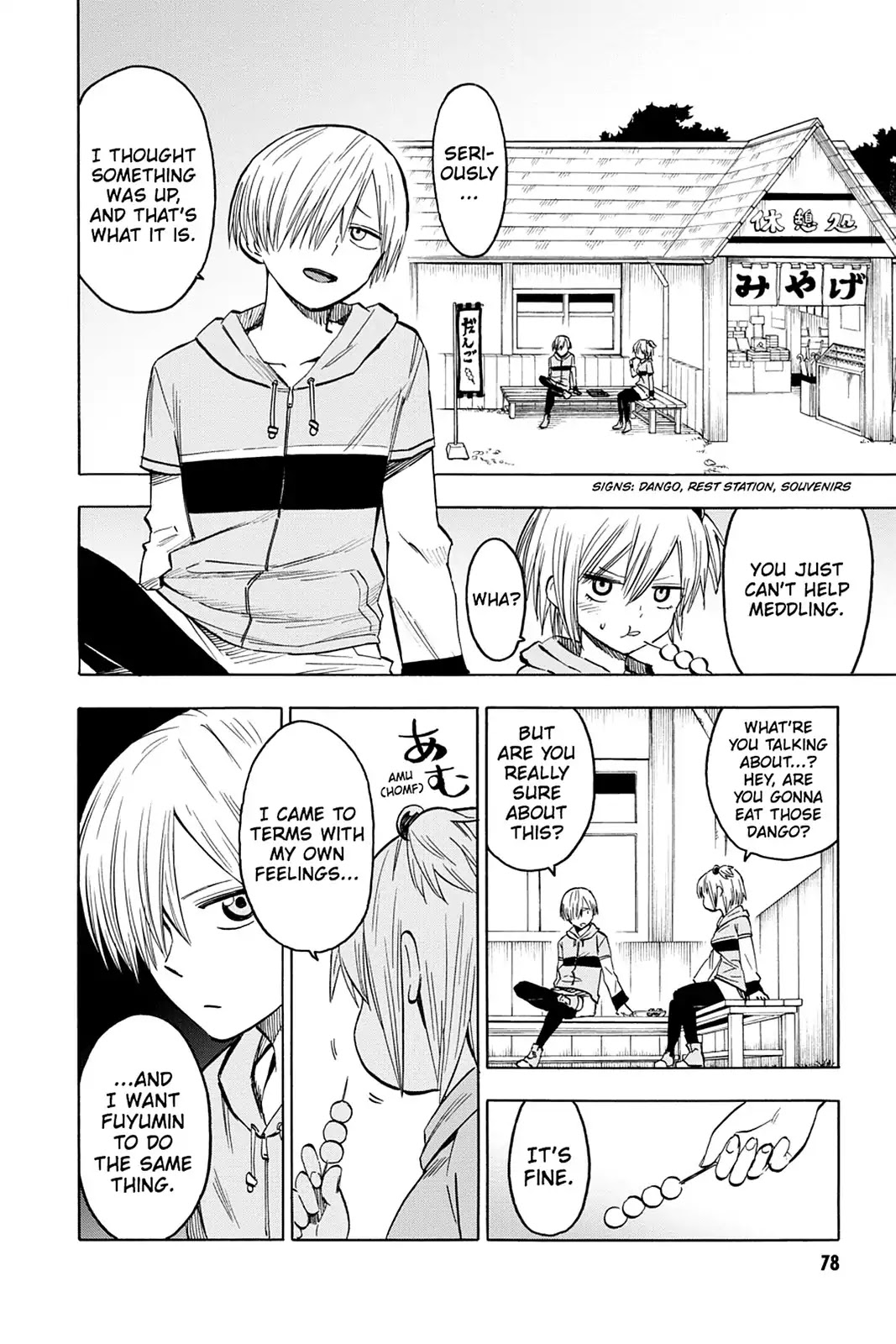 Blood Lad Chapter 63 page 6 - Chapter 63: Choosing Their Own Paths