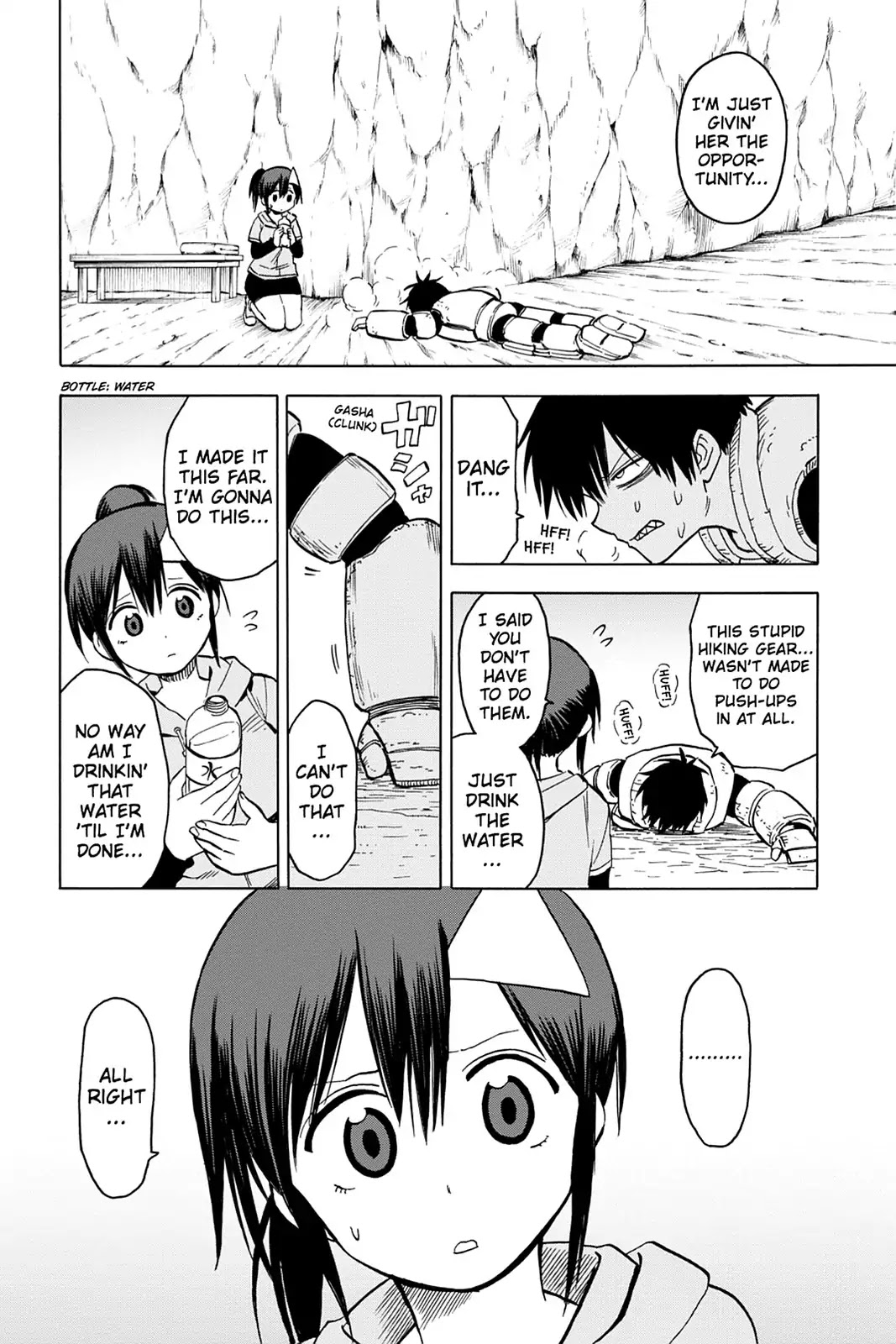 Blood Lad Chapter 63 page 7 - Chapter 63: Choosing Their Own Paths