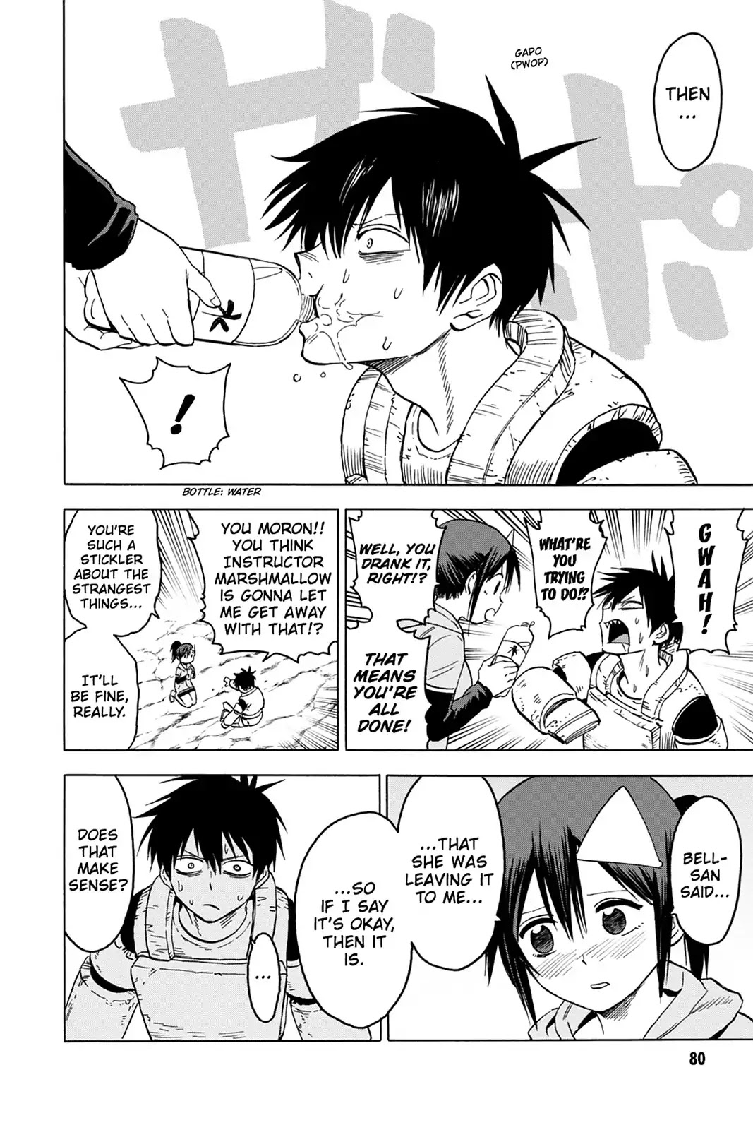 Blood Lad Chapter 63 page 8 - Chapter 63: Choosing Their Own Paths