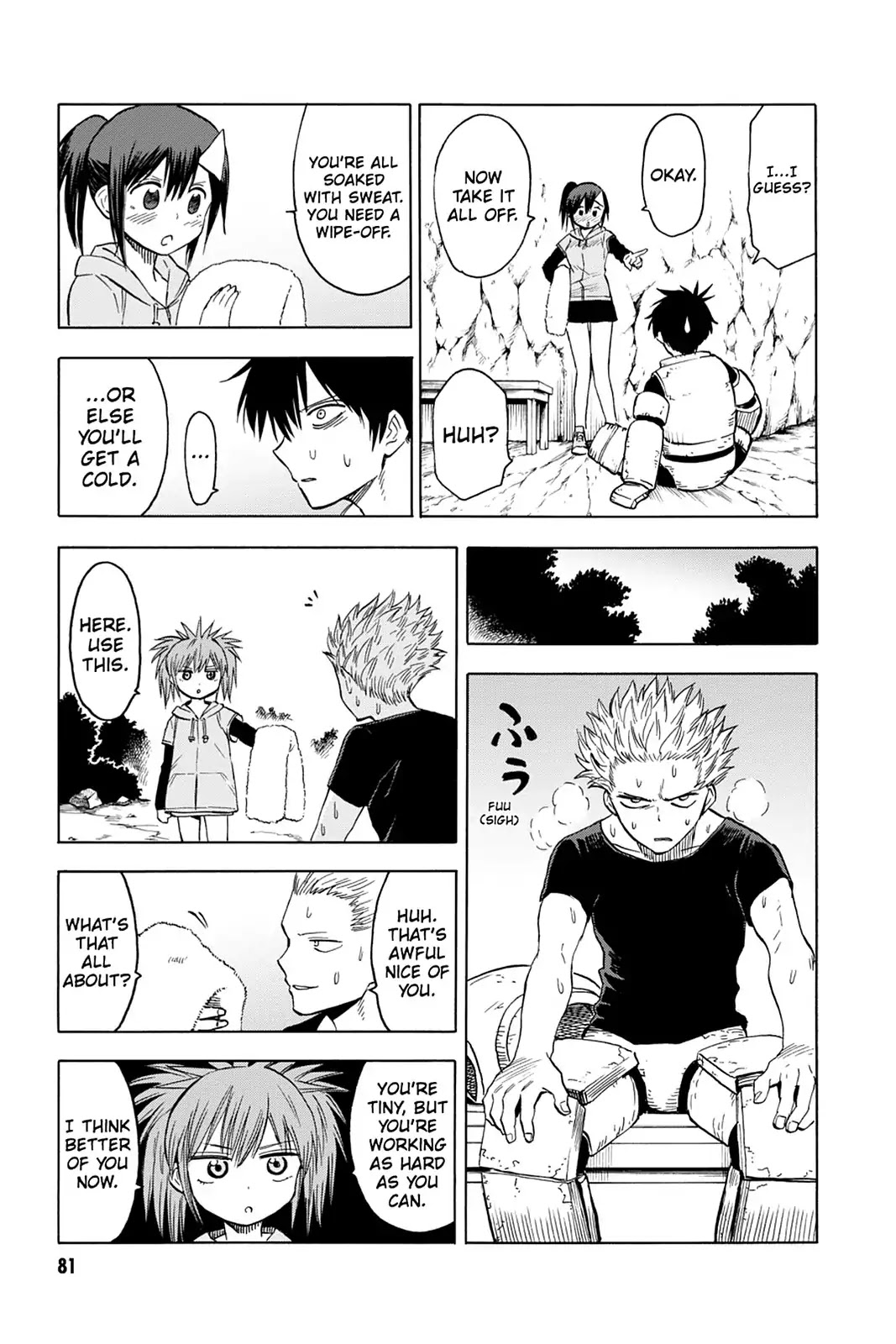 Blood Lad Chapter 63 page 9 - Chapter 63: Choosing Their Own Paths