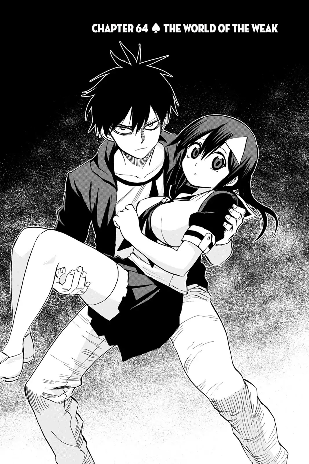 Blood Lad Chapter 64 page 1 - Chapter 64: The World of the Weak