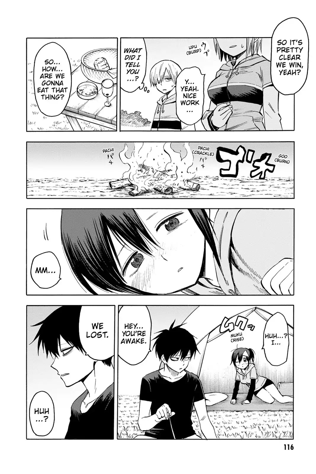 Blood Lad Chapter 64 page 10 - Chapter 64: The World of the Weak