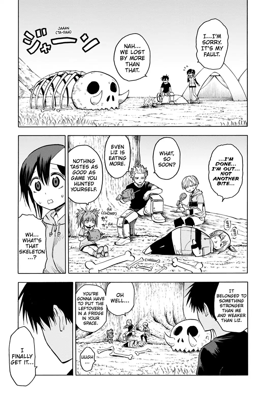 Blood Lad Chapter 64 page 11 - Chapter 64: The World of the Weak