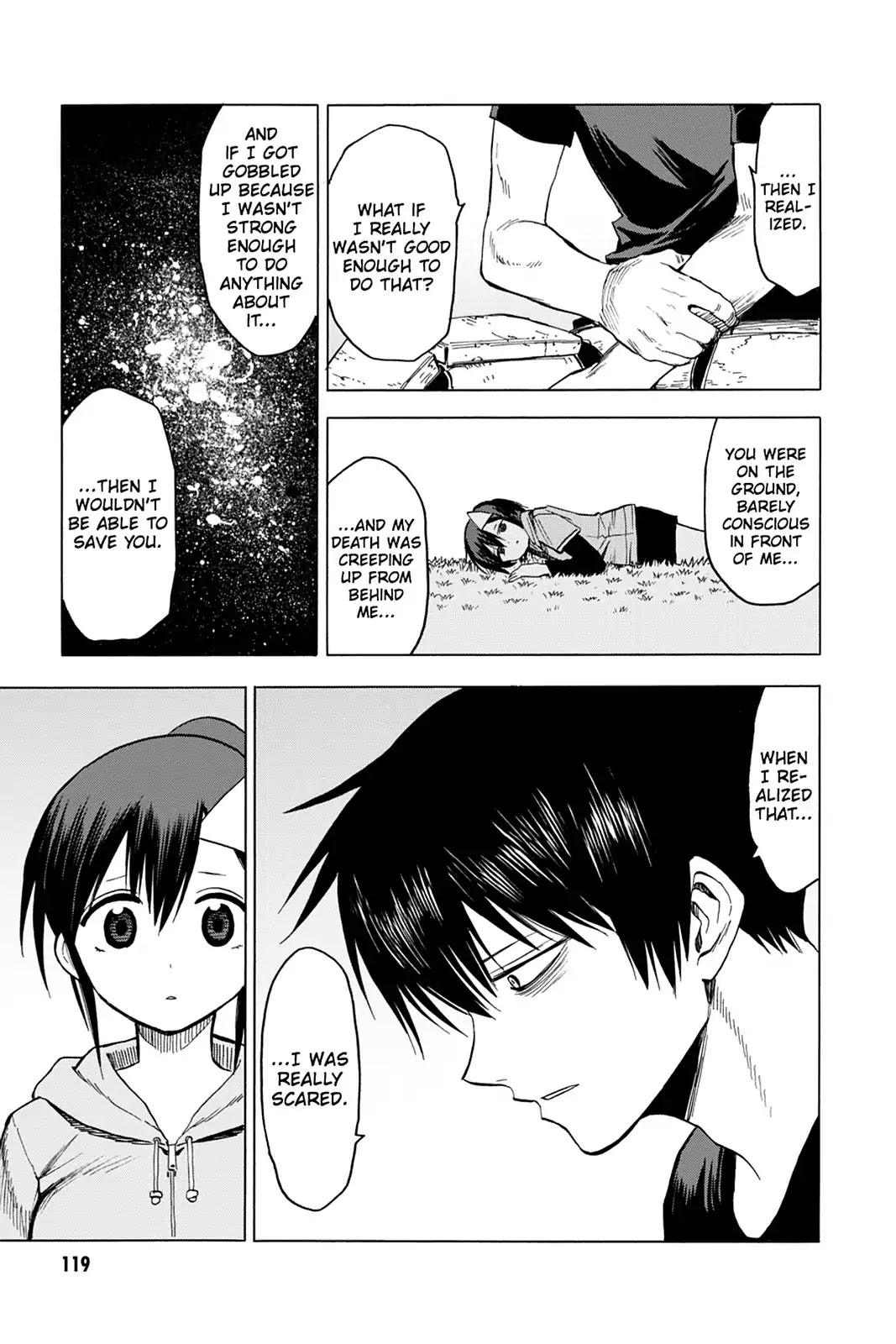 Blood Lad Chapter 64 page 13 - Chapter 64: The World of the Weak