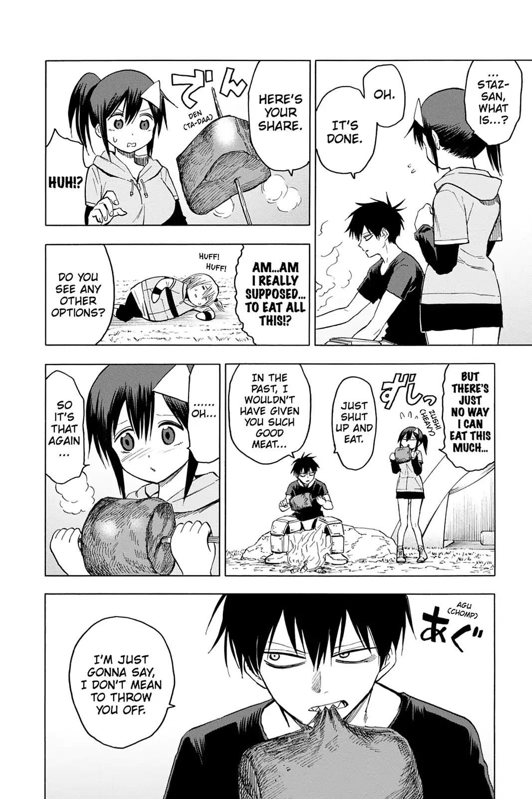 Blood Lad Chapter 64 page 14 - Chapter 64: The World of the Weak