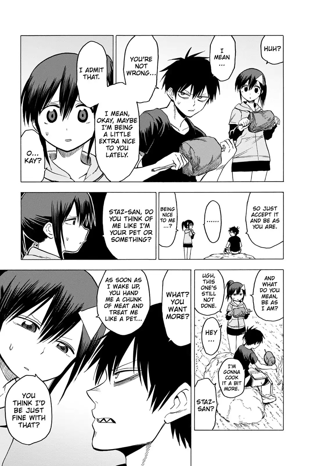 Blood Lad Chapter 64 page 15 - Chapter 64: The World of the Weak