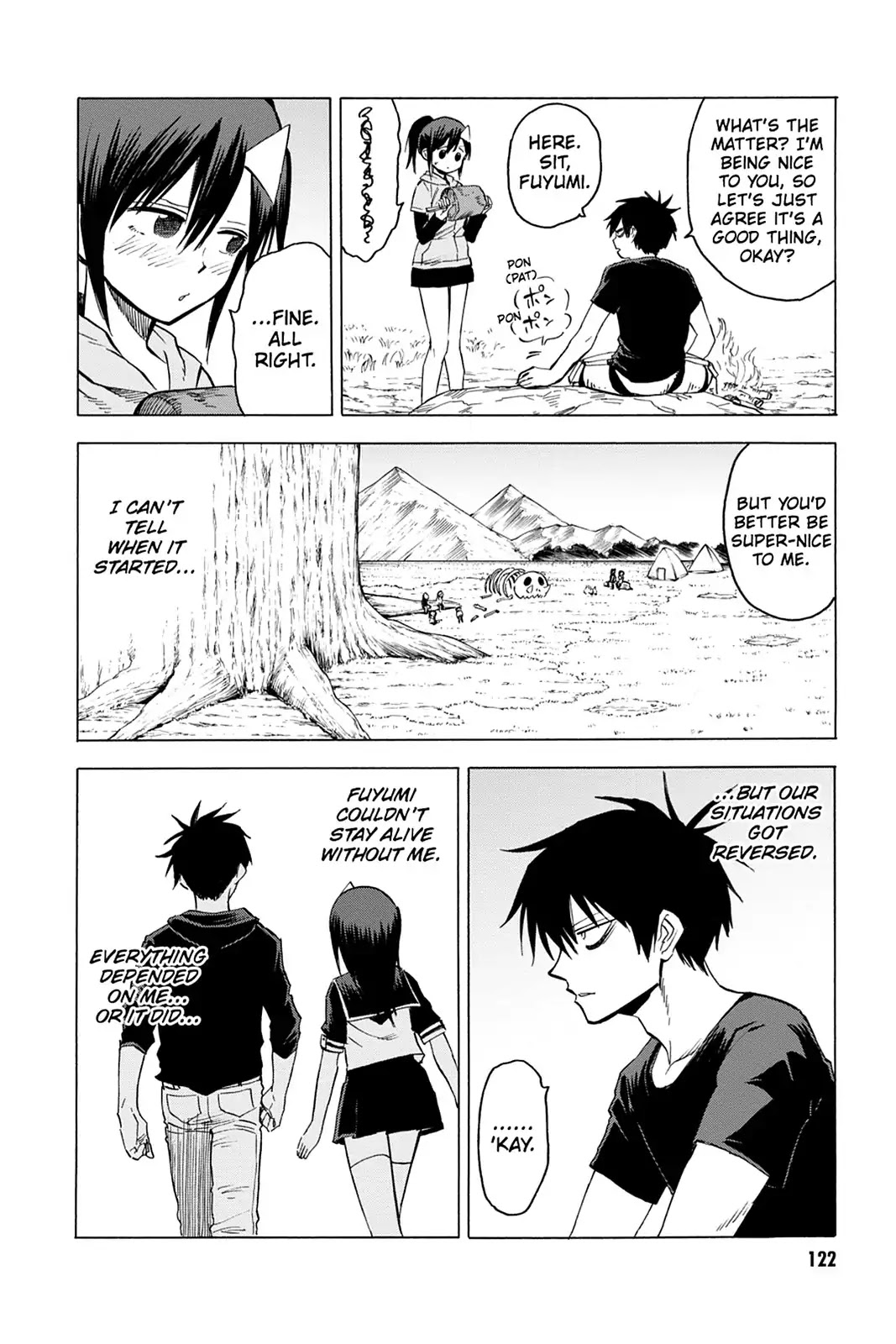Blood Lad Chapter 64 page 16 - Chapter 64: The World of the Weak
